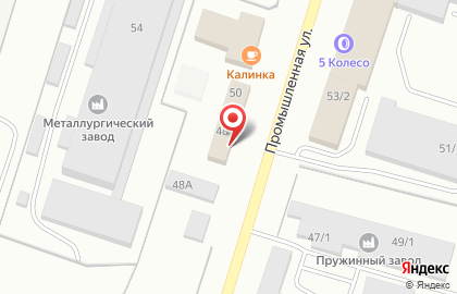 Самарские таможенные услуги на Промышленной улице на карте