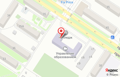Управление образованием Междуреченского городского округа на карте