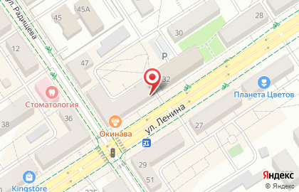 Салон интерьера Полина на карте