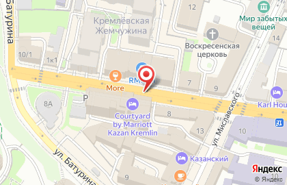 Создание сайтов Казань на карте