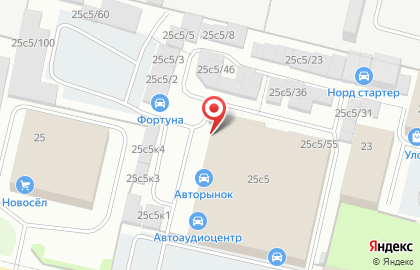 Центр по продаже и ремонту стартеров и генераторов Restarter на Московском проспекте на карте