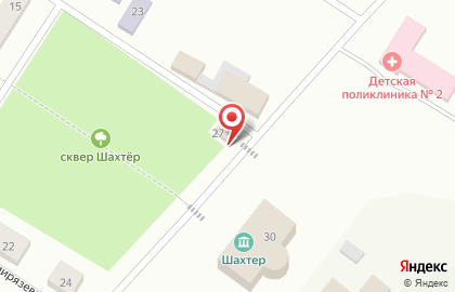 Продуктовый магазин Ассорти на улице Тимирязева на карте