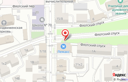 Строительная компания БлагоСтрой на улице Терешковой на карте