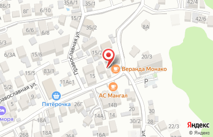 Ас Мангал Адлер на карте