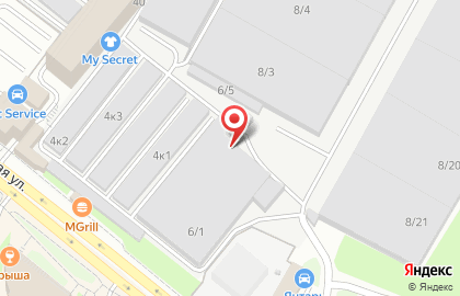 Аккорд в Новосибирске на карте