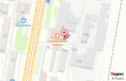 Кафе Экспресс-Сервис на карте