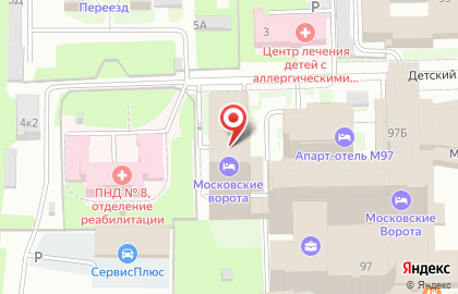 Staybridge Suites на карте