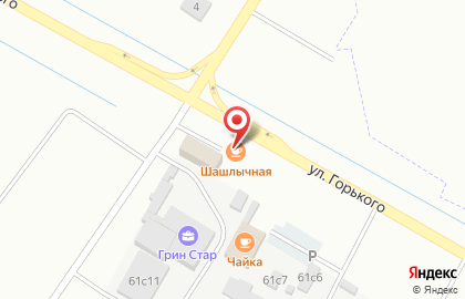 Шашлычный дворик в Железнодорожном районе на карте