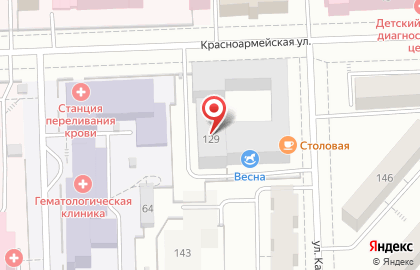 Фабрика игрушек Весна в Кирове на карте
