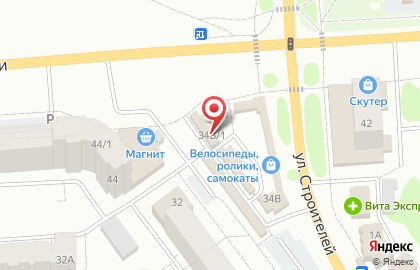 Продуктовый магазин в Йошкар-Оле на карте