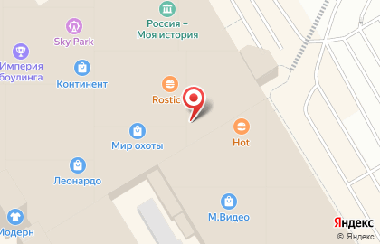 Магазин женской и мужской одежды Raw на карте