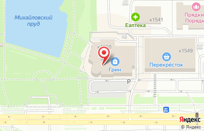 Магазин товаров для детей O`detto в ТЦ Грин на карте