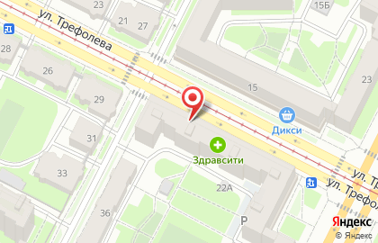 Магазин Мир Одежды на карте