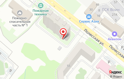 Торговая компания Центрпром на карте