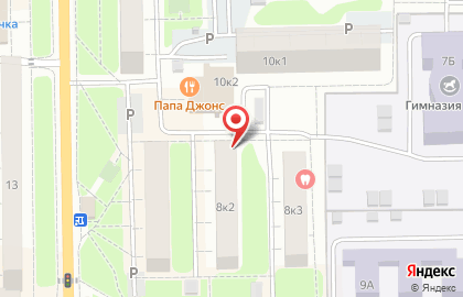 Отдел судебных приставов на карте