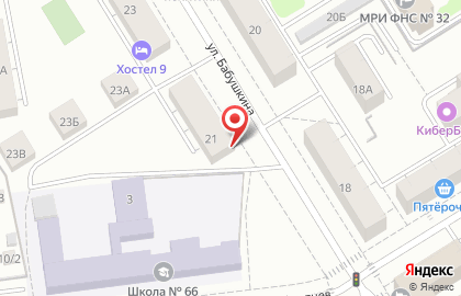 Учебно-методический центр по ГО и ЧС Свердловской области в Екатеринбурге на карте