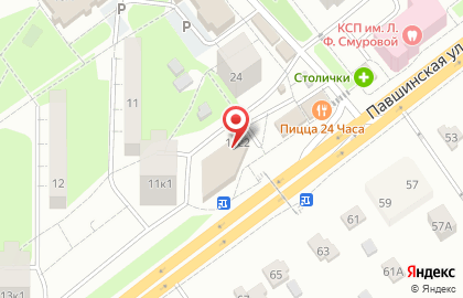 Ломбард Орион на Вокзальной улице в Красногорске на карте