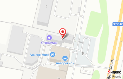 Производственная компания Строймаш в Чебоксарах на карте
