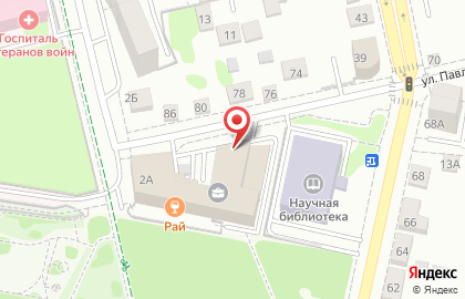 Юридическое сопровождение бизнеса на Садовой улице на карте