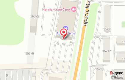 Хоккейный клуб Сахалинские акулы на карте