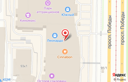 Семейная парикмахерская Веселая расческа на проспекте Победы на карте