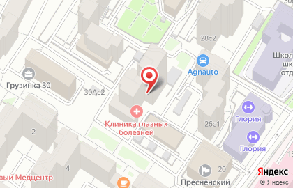 Клиника эстетической медицины и косметологии RHANA на карте