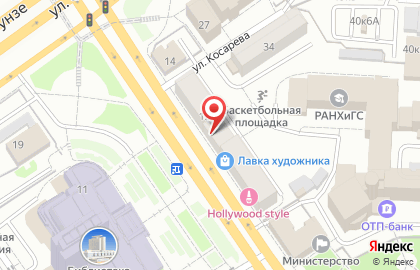 Люфтбрюке на карте