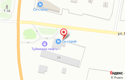 Магазин строительных материалов СК-Строй в Якутске на карте