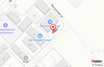 Торгово-производственная компания Лестница Плюс на карте