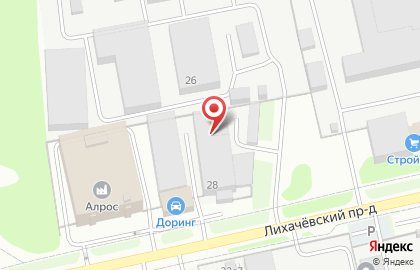 Дсп-строй на карте