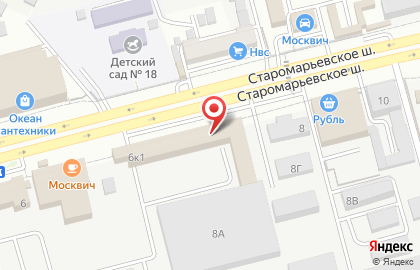 Магазин товаров для сварки FoxWeld на карте