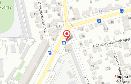 Мини-маркет Фасоль в Краснодаре на карте