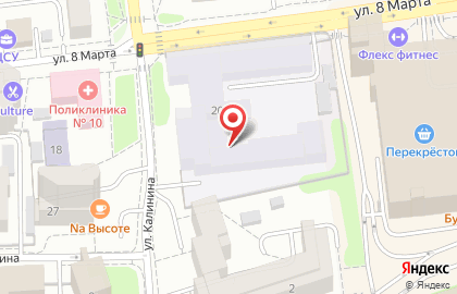 ИвГПУ, Ивановский государственный политехнический университет на карте