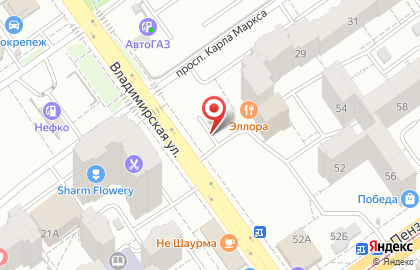 Центр технической инвентаризации, ГУП на Владимирской улице на карте