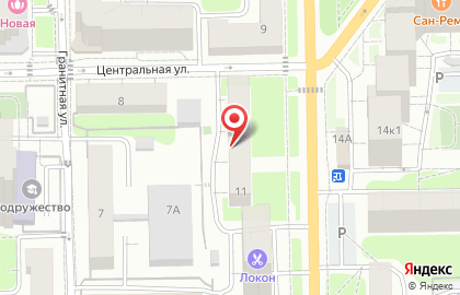 Moslight на карте