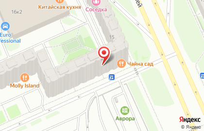 Одри на карте