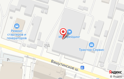 Автоцентр Вива-Тракс на карте