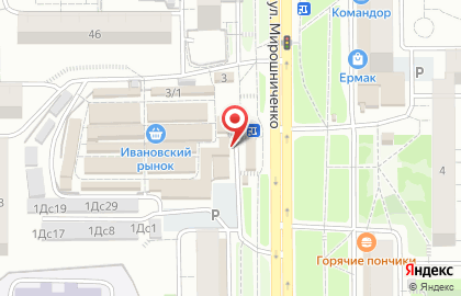 Компания в Красноярске на карте