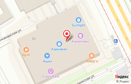 Банкомат ВТБ в Екатеринбурге на карте