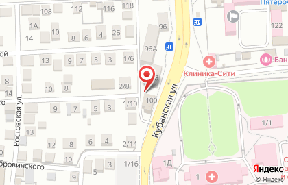 1М-Ломбард на улице Кирова на карте