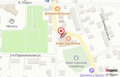Супермаркет Хазар на карте