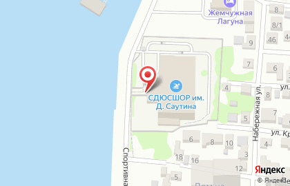 Бассейн ProSwim на карте