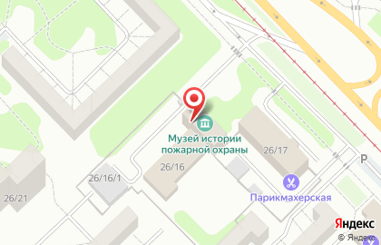 Музей истории пожарной охраны г. Набережные Челны на карте