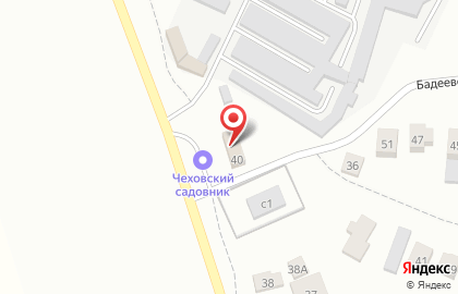 АЗС НЕФ в Чехове на карте