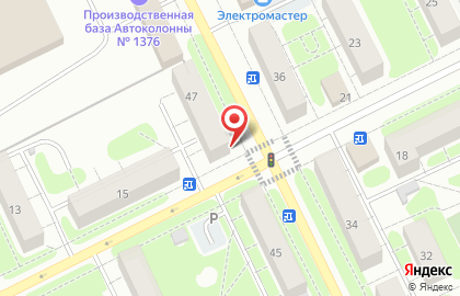 Продуктовый магазин Бисквит на карте