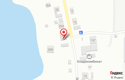 Продуктовый магазин в Челябинске на карте