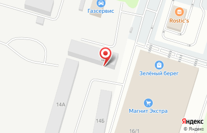 Торговая компания ХолодТехПром на Нефтеюганском шоссе на карте