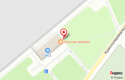 Кафе Русская трапеза в Ярославле на карте