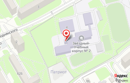 Клуб робототехники РобоТрек в Смоленске на карте