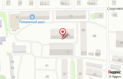 Для вас на Стахановской улице на карте